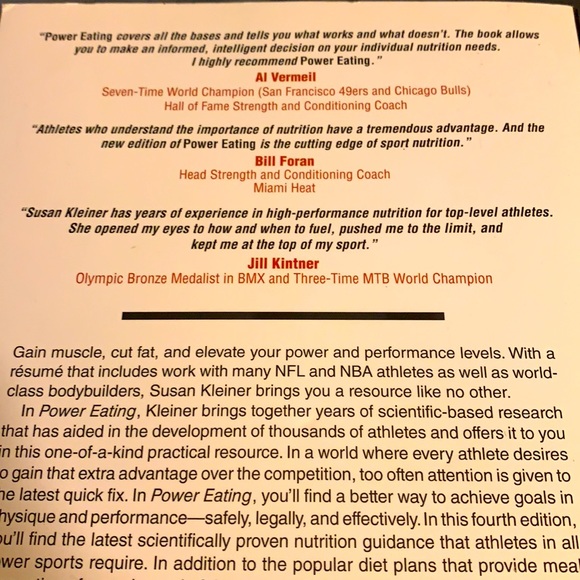 POWER OF EATING BY SUSAN KLEINER - Picture 4 of 8
